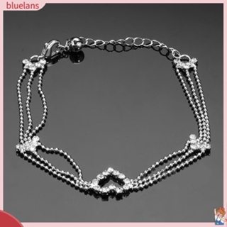 สินค้า Bead สร้อยข้อเท้า Ankle Bracelet Chain Crystal Jewelry ส่วนลด100 บาท โค้ด