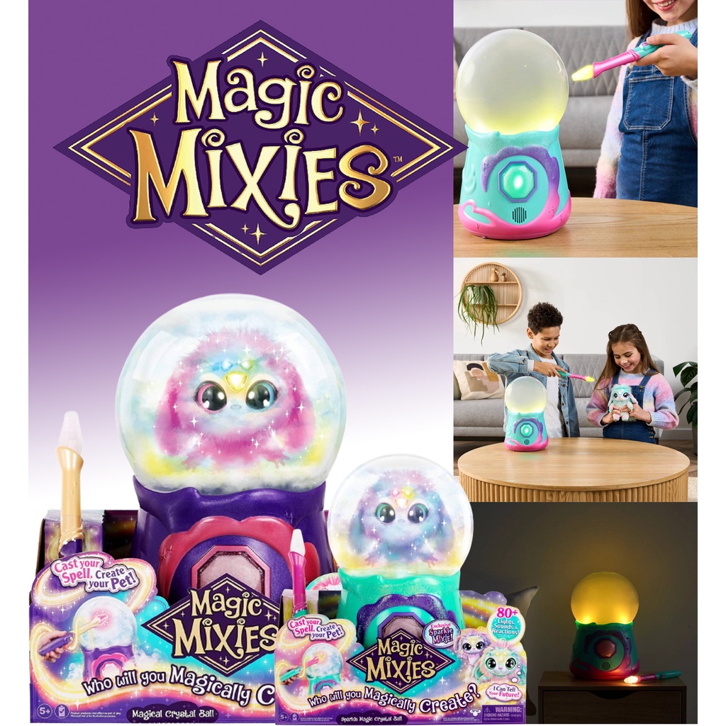 ของแท้-รุ่นใหม่ล่าสุด-ตุ๊กตา-magic-mixies-sparkle-magic-crystal-ball-ราคา-4-990-บาท