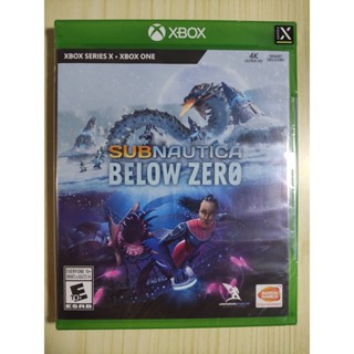 (มือ1)​ Xbox Series X / Xbox​ one​ -​ Subnautica Below Zero​ (us)​