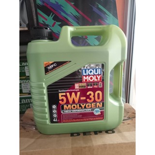 น้ำมันเครื่องยนต์ Liquimoly Molygen 5w30 เบนซินและดีเชล (แถมกรองน้ำมันเครื่องสอบถามรุ่นแจ้งช่องทางChat )