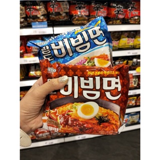 ภาพหน้าปกสินค้าpaldo bibimmyeon บะหมี่เย็นชนิดแห้ง มาม่าเกาหลี 130g. ที่เกี่ยวข้อง