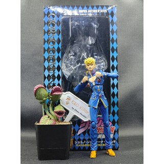 ♨️ USED Giorno Giovanna Second SAS S.A.S Super Action Statue JoJo ‘s Bizarre Adventure โจโจ้ ล่าข้ามศตวรรษ #EXO.Killer