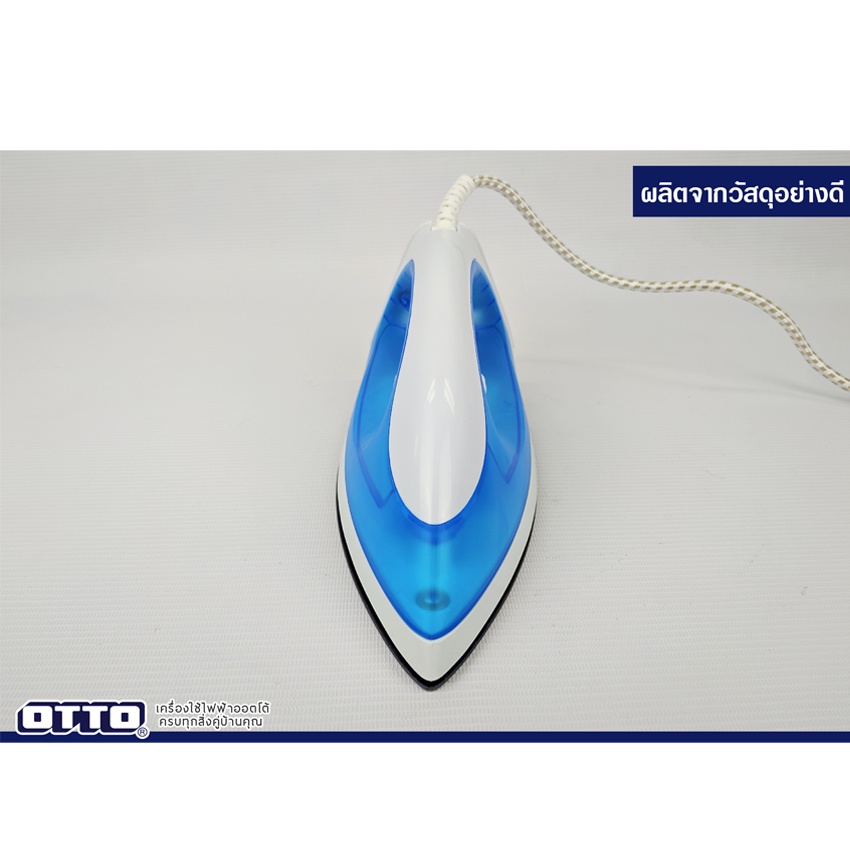 ภาพสินค้าOTTO เตารีดไฟฟ้า 1000W รุ่น EI-601 (คละสี) จากร้าน lotuss_official บน Shopee ภาพที่ 2
