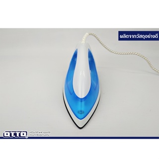 ภาพขนาดย่อของภาพหน้าปกสินค้าOTTO เตารีดไฟฟ้า 1000W รุ่น EI-601 (คละสี) จากร้าน lotuss_official บน Shopee ภาพที่ 2
