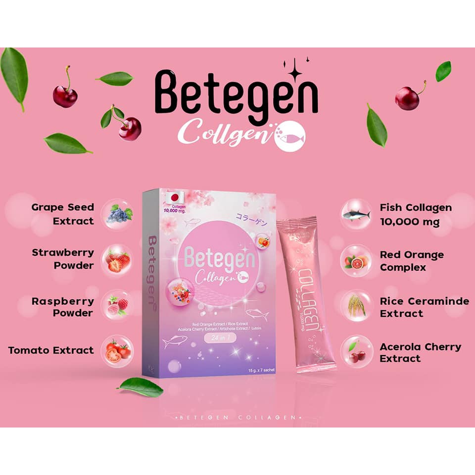 ของแท้-ส่งด่วน-betegen-collagen-บีทีเจน-คอลลาเจน-ของแท้-100-ซองเดียวจบ-ครบทุกความสวย