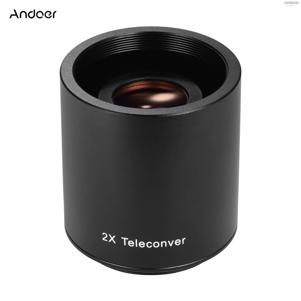 andoer-เลนส์เทเลคอนเวอร์เตอร์-โฟกัสแมนนวล-สําหรับเลนส์เมาท์-t-กล้อง-650-1300-มม-500-มม-420-800-มม-2-ชิ้น