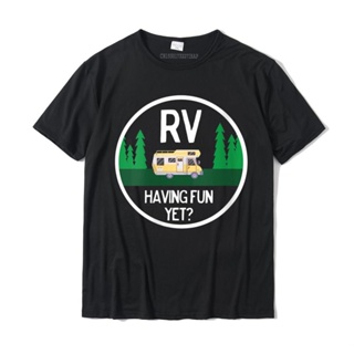 เสื้อยืดผู้ชาย Bayan komik RV eğlenceli Yet kamp için Roadtrips T-Shirt pamuklu üst giyim gömlek erkekler için Normal üs