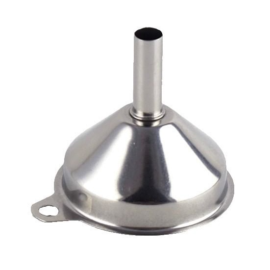 กรวยสแตนเลส-funnel-stainless-steel-ขนาดเล็กเก็บง่ายไม่เปลืองเนื้อที่