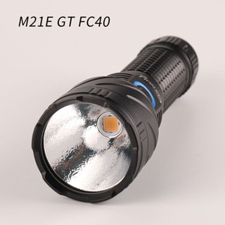 ไฟฉาย Convoy M21E 21700 Type-c พอร์ตชาร์จ GT FC40 high CRI LED สําหรับตั้งแคมป์ เดินป่า