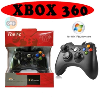 สินค้า จัดส่งเร็วภายใน 24 ชั่วโมง XBOX360 จอยเกมส์ จอยเกม PC จอย USB For PC จอย joystick For PC