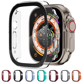 ภาพหน้าปกสินค้ากระจกนิรภัย และเคส สําหรับ Apple Watch 49 มม. iwatch series Ultra 49 มม. ที่เกี่ยวข้อง