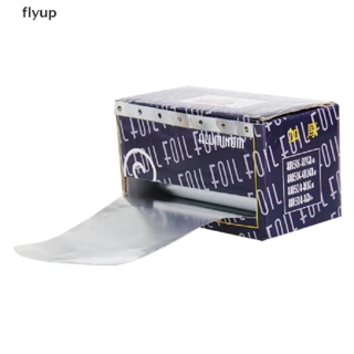 Flyup กระดาษฟอยล์อลูมิเนียม แบบหนา ยาวมาก 3 6 8 เมตร สําหรับจัดแต่งทรงผม