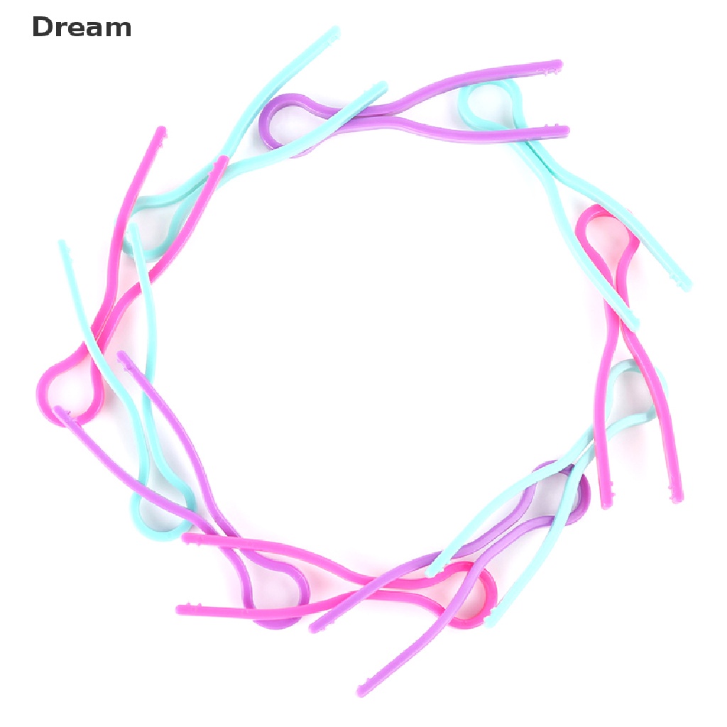 lt-dream-gt-คลิปกระสวยเย็บผ้า-คละสี-2-75-นิ้ว-10-ชิ้น