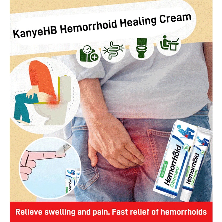 kanyehb-hemorrhoids-ครีมรักษาริดสีดวงทวาร-20-กรัม