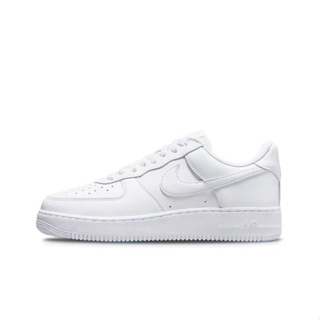 สินค้า Nike Air Force1\'07 triple white【ของแท้ 100%】