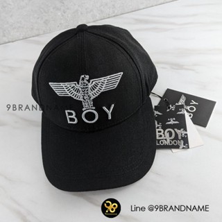 NEW หมวก BOY LONDON CAP / ปักด้ายน้ำเงิน Size Free