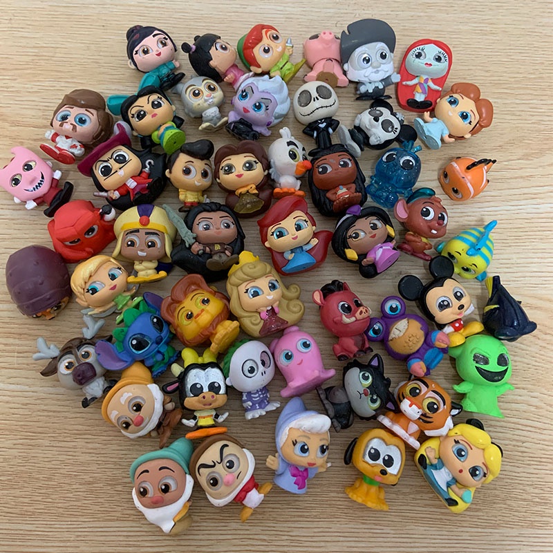 โมเดลตัวละคร-disney-doorables-special-edition-แบบเปิดเผยสี