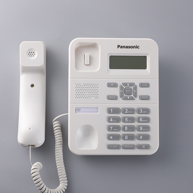 ภาพสินค้าโทรศัพท์ รุ่น KX-T96CID (โทรศัพท์สายเดี่ยว) ราคาถูกมาก โทรศัพท์ตั้งโต๊ะ โทรศัพท์บ้าน ที่ทำงาน จากร้าน t31rd9k1bp บน Shopee ภาพที่ 4