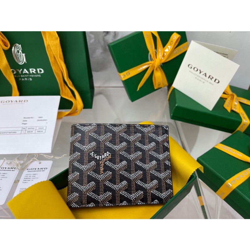 พรี-ราคา3200-goyard-victoire-wallets-กระเป๋าสตางค์-กระเป๋าเงิน-เหรียญ