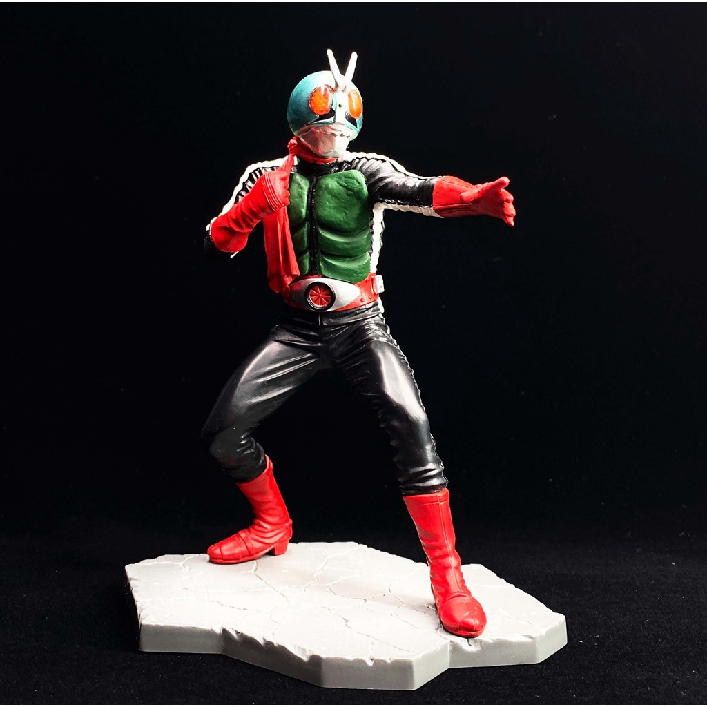 Banpresto 2014 DXF Kamen Rider v2 มดแดง มาสค์ไรเดอร์ Masked Rider วี2 ...