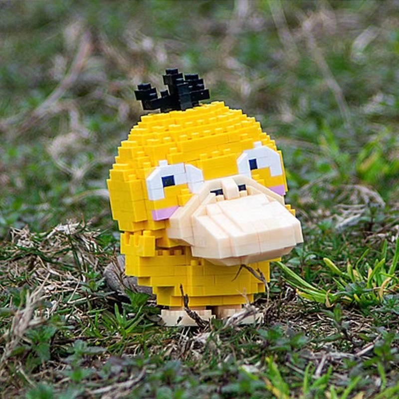 บล็อกตัวต่อ-รูปการ์ตูนโปเกม่อน-pikachu-สําหรับเด็ก