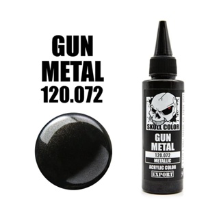 สินค้า Skull Color 120.072 Gun Metal