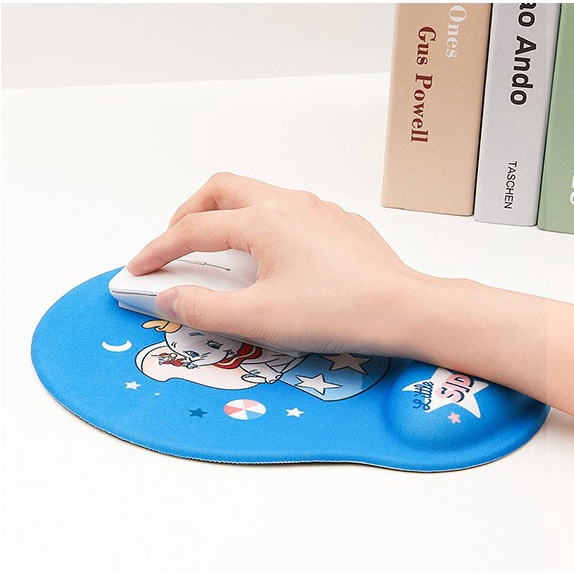 พร้อมส่ง-disney-mouse-pad-แผ่นรองเม้าส์พร้อมแท่นรองข้อมือ