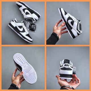 ภาพหน้าปกสินค้า【ของแท้ใหม่】รองเท้า Nike Dunk Lowสินค้าถ่ายจากงานจริง 💯% Retro Black White “PANDA”（พร้อมกล่อง） ที่เกี่ยวข้อง