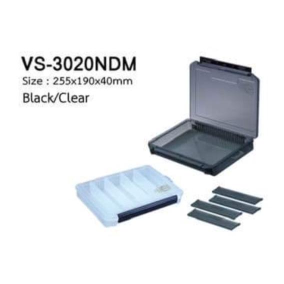 กล่อง-versus-vs-3020-ndm-มีสีดำ-สีใส-สินค้าพร้อมจัดส่ง