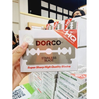 ใบมีดโกนคุณภาพคู่ช่างตัดผมไทย ใบมีด DORCO คม ปลอดภัย ได้มาตรฐาน นำเข้าจากประเทศเกาหลี ของแท้ 100%