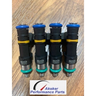 4X Top feed High performance 65mm ev14 1000cc E85 High impedance Flow matched fuel injector หัวฉีด