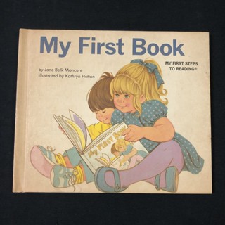 My First Book : My First Steps To Reading / Jane Belk Moncure มือสอง