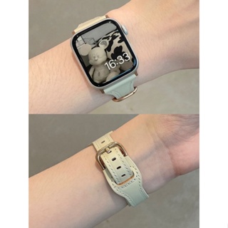 ภาพหน้าปกสินค้าสายนาฬิกาข้อมือหนังแท้ กรอบโลหะ อเนกประสงค์ สําหรับ Redmi Watch 2 Lite Mi Watch Lite ที่เกี่ยวข้อง