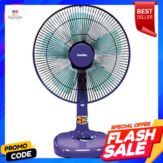 อิมาร์เฟล็กซ์ พัดลมตั้งโต๊ะ รุ่น IE-181N/IF-952 ขนาด 16 นิ้ว คละสีimarflex Table Fan Model IE-181N/IF-952 Size 16 Inch M