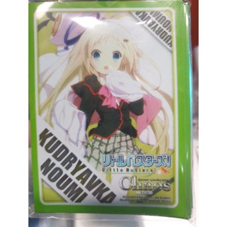 Bushiroad Sleeve "Little Busters": Kudryavka Noumi" ซองใส่การ์ดมือ1 size standard