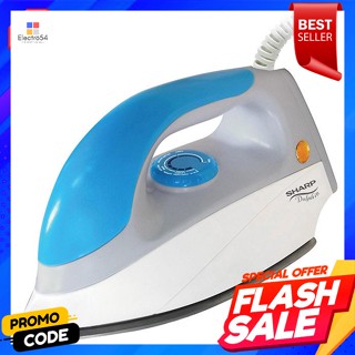 ชาร์ป เตารีดแห้ง รุ่น AM-475T คละสีSharp Dry Iron Model AM-475T Assorted Colors