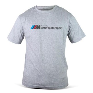 เสื้อยืดพิมพ์ลายแฟชั่น Lint9 เสื้อยืดแขนสั้นลําลอง ผ้าฝ้าย 100% พิมพ์ลาย Bmw Motorsport Racing M3 Beemer Motorcycle F30