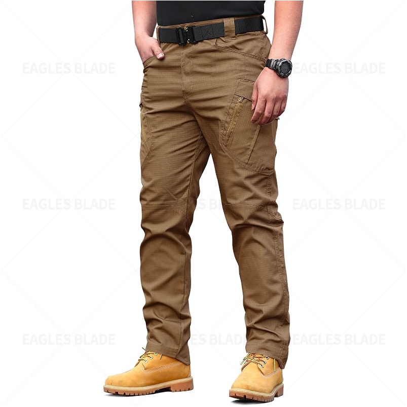 eaglade-กางเกงคาร์โก้ยุทธวิธี-สําหรับผู้ชาย-ix9-s-5xl-in-สีน้ําตาล