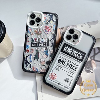เคสโทรศัพท์มือถือแบบนิ่ม ลายการ์ตูนวันพีซน่ารัก สําหรับ Samsung A32 A53 A51 A50 A03 A50s A30s A22 A12 A13 A23 A73 5G A03s M23 A30 A52 A02 A33 A21s A20 A20s A52s A11 A71 A10 A02s A10s A72