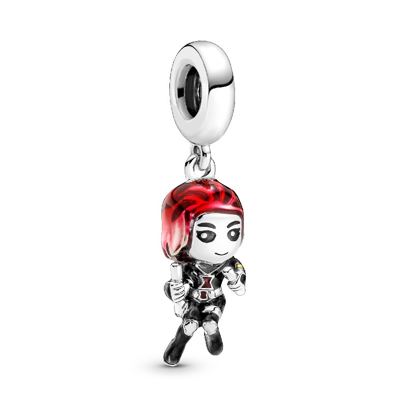 new-marvel-avangers-black-beaded-fits-pandora-charms-bracelet-silver-plated-beads-diy-jewelry-xcmh-silver-jewelry-w1022