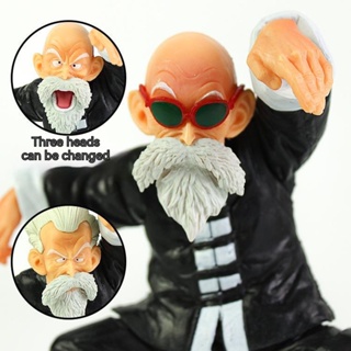 ฟิกเกอร์ PVC รูป Dragon Ball Z Master Roshi Kame Sennin ขนาด 15 ซม. แบบเปลี่ยน