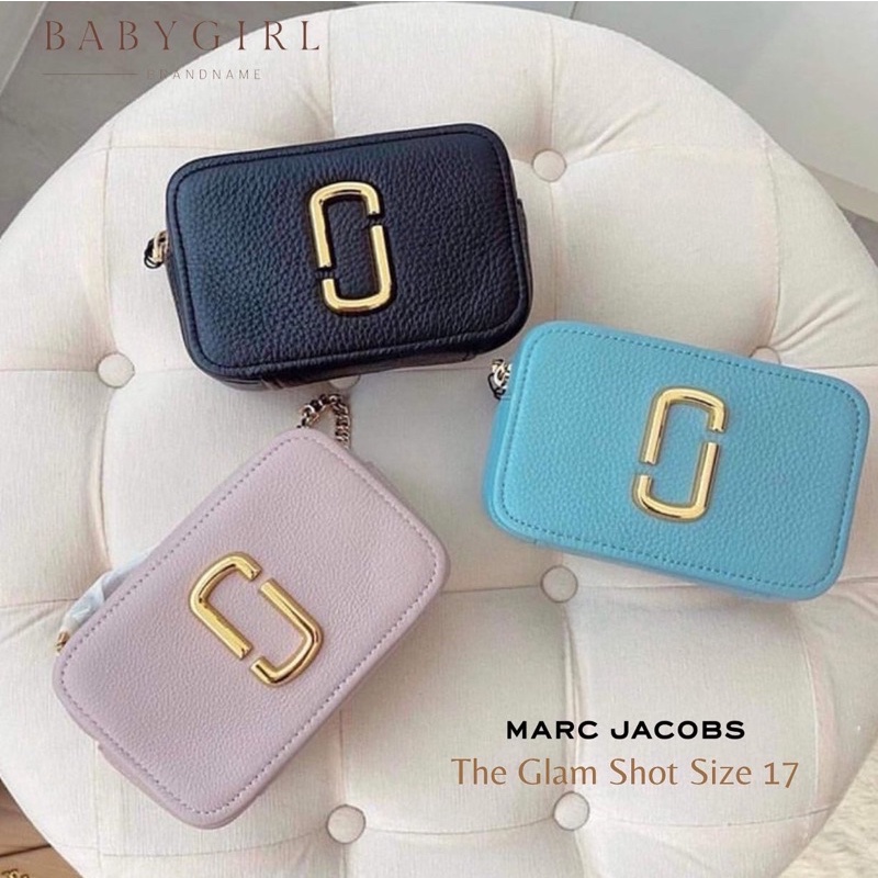 marc-jacobs-the-glam-shot-17-สายโซ่กระเป๋าสะพายข้างสวยหรู-สะพายได้ทุกโอกาส-สีชมพูน่ารักมาก