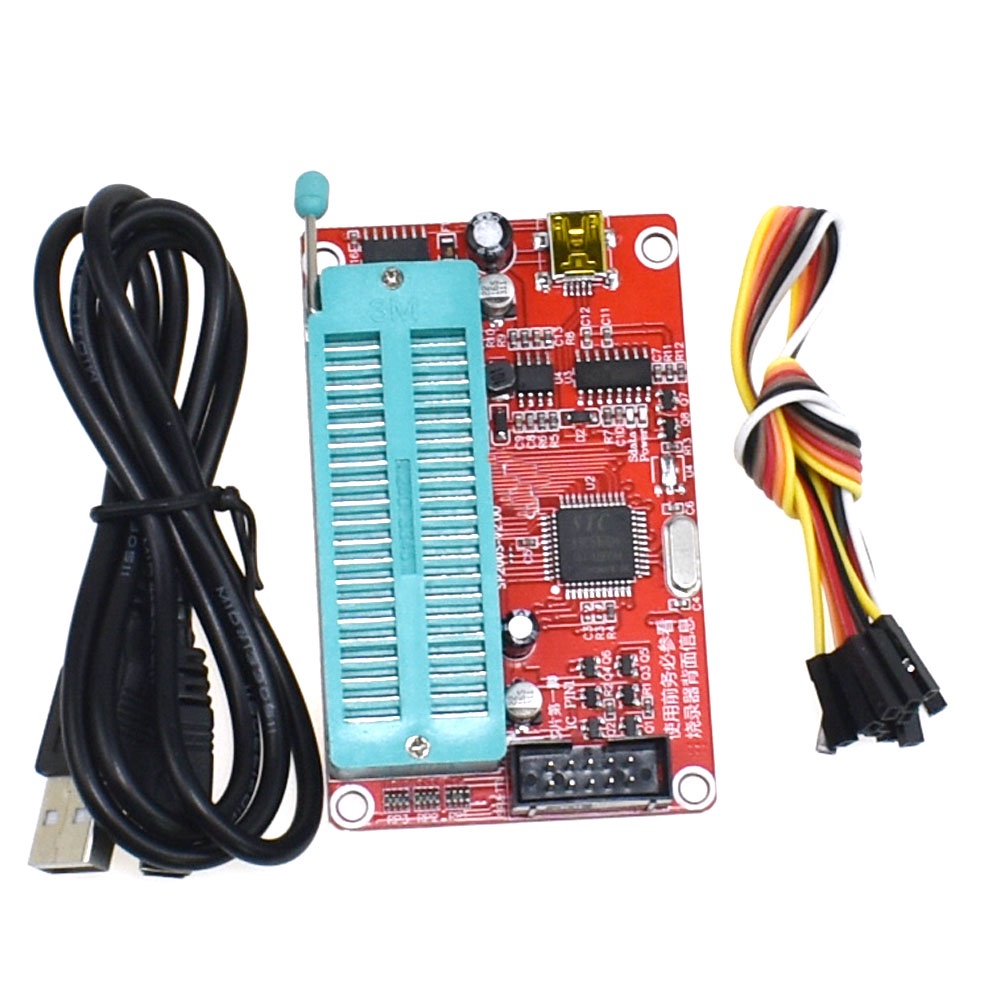 โปรแกรมเมอร์ USB PIC SP200S SP200SE สําหรับ MICROCHIP SST ST WINBOND ...