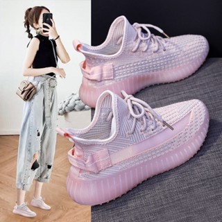 👟พร้อมส่ง👠รองเท้ามะพร้าวชายและหญิงคู่รัก รองเท้ากีฬา คุณภาพดี