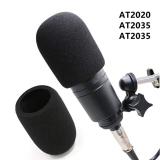[Avery] โฟมฟองน้ํากรองเสียงไมโครโฟน สําหรับ Audio Technica AT2020 ATR2500 AT2035 1 ชิ้น