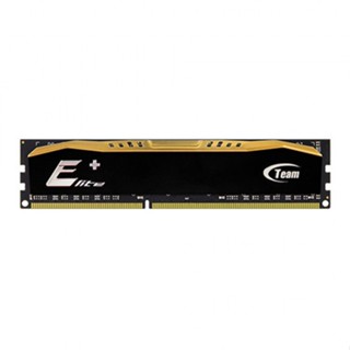 RAM PC (แรมพีซี) 4 GB DDR3 BUS1333 TEAM ELITE PLUS 16CHIP ประกันLT