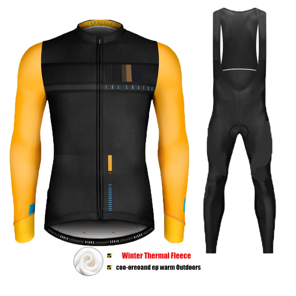 Mens Long Sleeve Cycling Jersey | Supremium | GTF