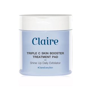 Claire Triple C Skin Booster Treatment Padl (60 Pads) 120ml