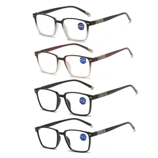 ภาพหน้าปกสินค้า1208 TR90 แว่นตาอ่านหนังสือ กรอบป้องกันแสงสีฟ้า เบาพิเศษ สําหรับทุกเพศ ทุกวัย แม่ ของขวัญ ซึ่งคุณอาจชอบราคาและรีวิวของสินค้านี้