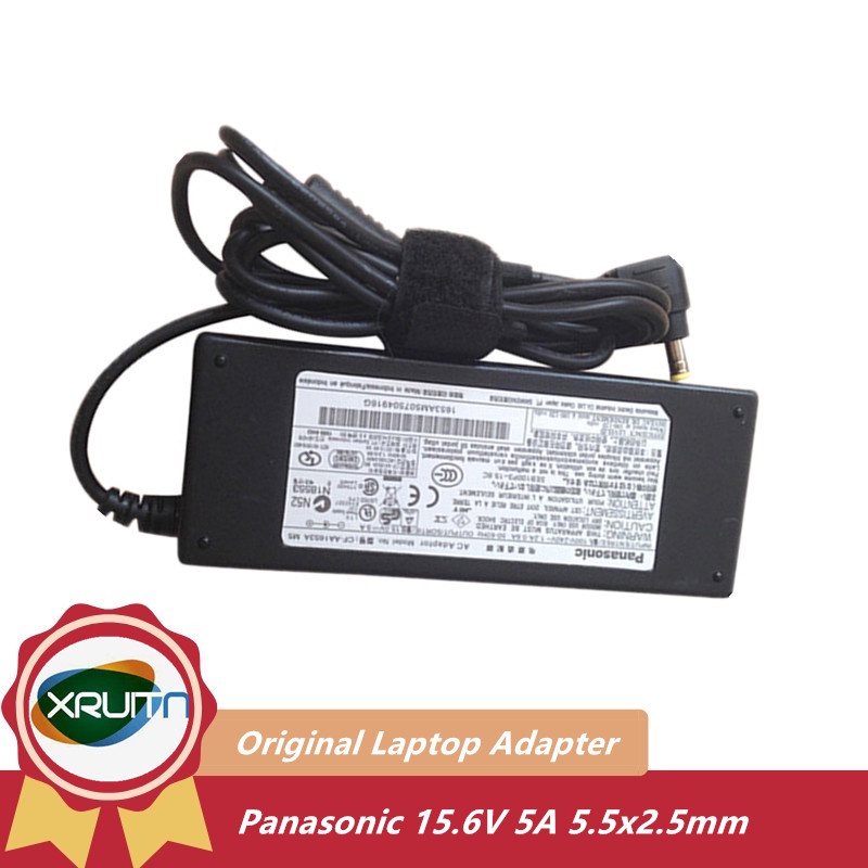 Car Charger For Panasonic Toughbook Laptops - 90W DC Power Adapter Replacement For CF Series